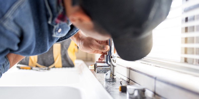 Plumber Fixing Faucet Plumbing And Maintenance Wi 2023 11 27 05 26 14 Utc