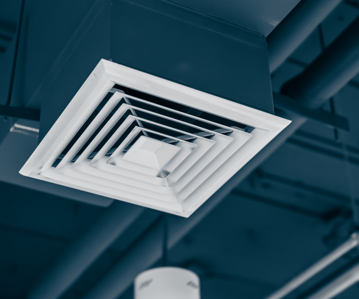 Square Air Conditioning In Office Air Duct Pipe H 2023 11 27 04 56 03 Utc