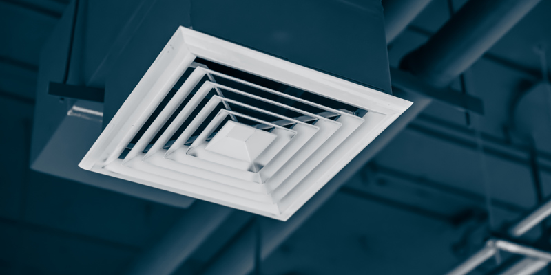 Square Air Conditioning In Office Air Duct Pipe H 2023 11 27 04 56 03 Utc